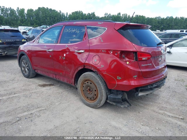 12653756 :رقم المزاد ، 5XYZU3LBXGG339735 vin ، 2016 Hyundai Santa Fe Sport 2.4 Premium مزاد بيع