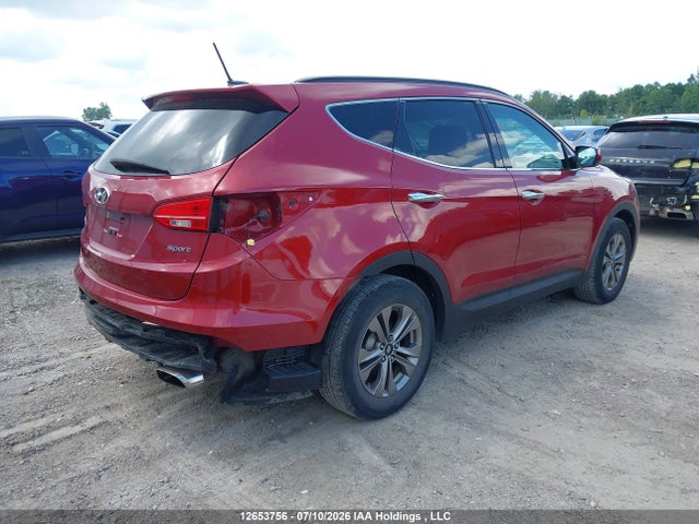 12653756 :رقم المزاد ، 5XYZU3LBXGG339735 vin ، 2016 Hyundai Santa Fe Sport 2.4 Premium مزاد بيع