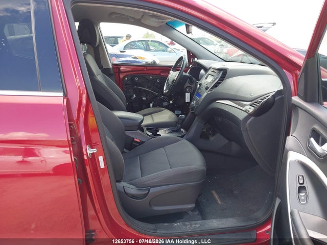 12653756 :رقم المزاد ، 5XYZU3LBXGG339735 vin ، 2016 Hyundai Santa Fe Sport 2.4 Premium مزاد بيع