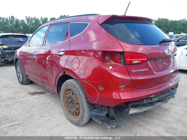 12653756 :رقم المزاد ، 5XYZU3LBXGG339735 vin ، 2016 Hyundai Santa Fe Sport 2.4 Premium مزاد بيع