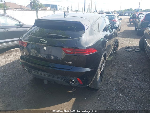 Jaguar E-pace R-dynamic Hse 2018 SADFM2GX3J1Z13798 Image 4