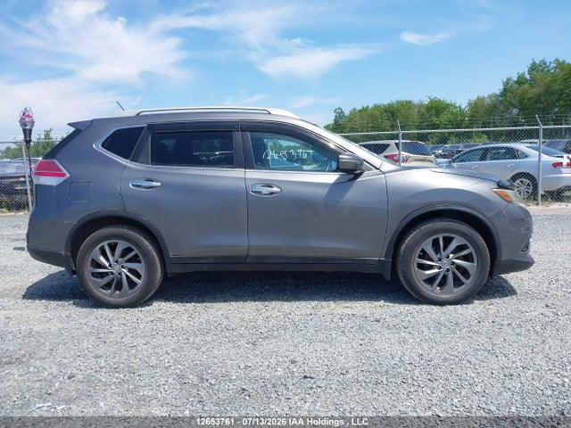 Nissan Rogue S/sl/sv 2014 5N1AT2MV7EC790685 Image 14