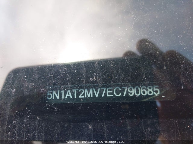 Nissan Rogue S/sl/sv 2014 5N1AT2MV7EC790685 Image 19