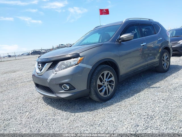 Nissan Rogue S/sl/sv 2014 5N1AT2MV7EC790685 Image 2