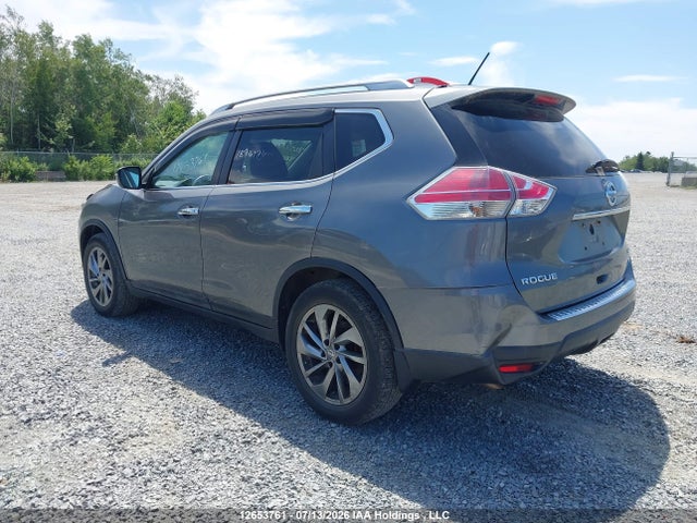 Nissan Rogue S/sl/sv 2014 5N1AT2MV7EC790685 Image 3