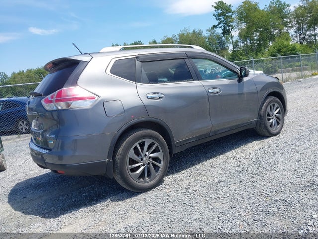 Nissan Rogue S/sl/sv 2014 5N1AT2MV7EC790685 Image 4