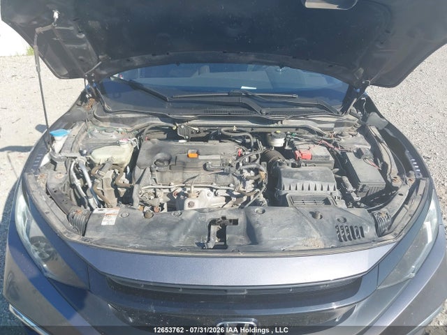Honda Civic 2021 2HGFC2F7XMH005663 Image 10