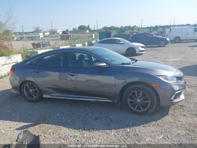 Honda Civic 2021 2HGFC2F7XMH005663 Image 14
