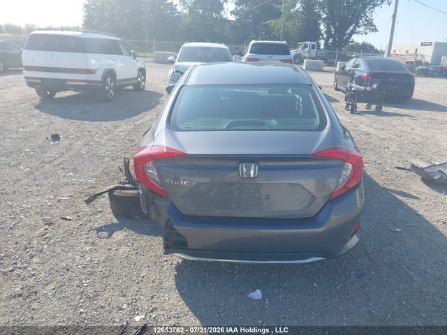 Honda Civic 2021 2HGFC2F7XMH005663 Image 17