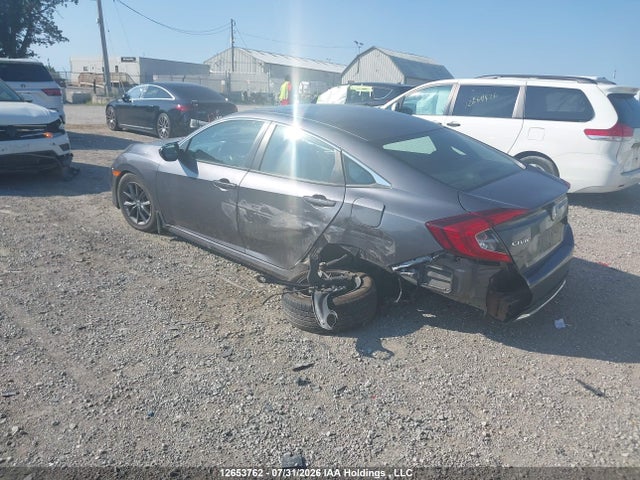 Honda Civic 2021 2HGFC2F7XMH005663 Image 3