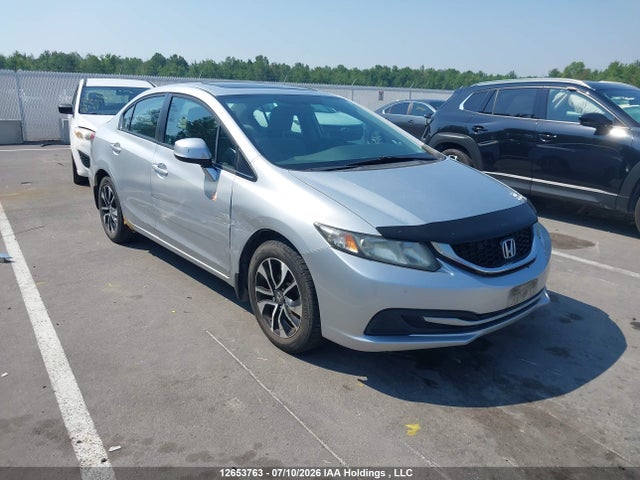 2013 Honda Civic Ex 4dr მანქანა იყიდება აუქციონზე, vin: 2HGFB2E56DH010569, აუქციონის ნომერი: 12653763