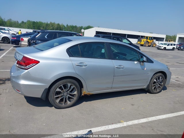 Продажа на аукционе авто 2013 Honda Civic Ex 4dr, vin: 2HGFB2E56DH010569, номер лота: 12653763