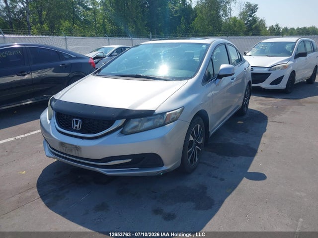 Продажа на аукционе авто 2013 Honda Civic Ex 4dr, vin: 2HGFB2E56DH010569, номер лота: 12653763
