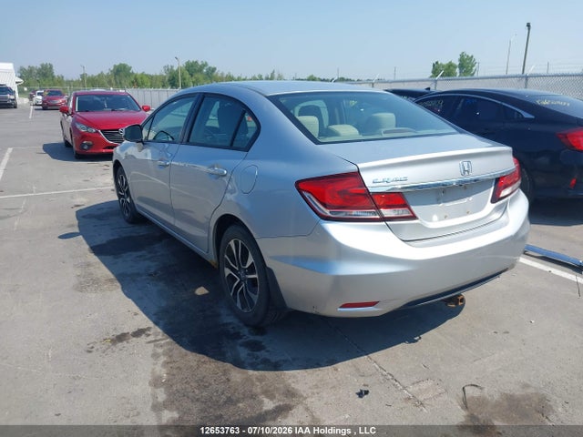 Продажа на аукционе авто 2013 Honda Civic Ex 4dr, vin: 2HGFB2E56DH010569, номер лота: 12653763