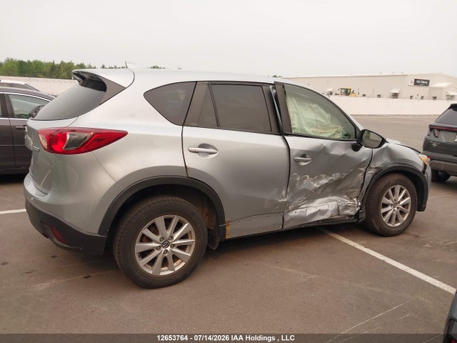 12653764 :رقم المزاد ، JM3KE2BE4G0614131 vin ، 2016 Mazda Cx-5 Sport مزاد بيع