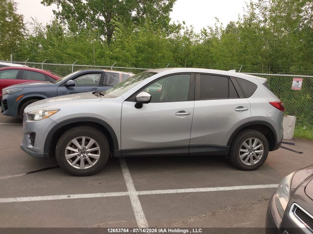 12653764 :رقم المزاد ، JM3KE2BE4G0614131 vin ، 2016 Mazda Cx-5 Sport مزاد بيع