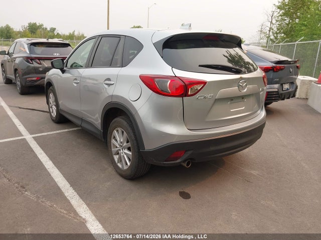 12653764 :رقم المزاد ، JM3KE2BE4G0614131 vin ، 2016 Mazda Cx-5 Sport مزاد بيع