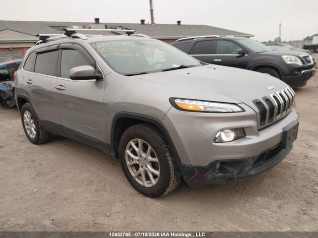 2016 Jeep Cherokee Latitude მანქანა იყიდება აუქციონზე, vin: 1C4PJMCS6GW180298, აუქციონის ნომერი: 12653765