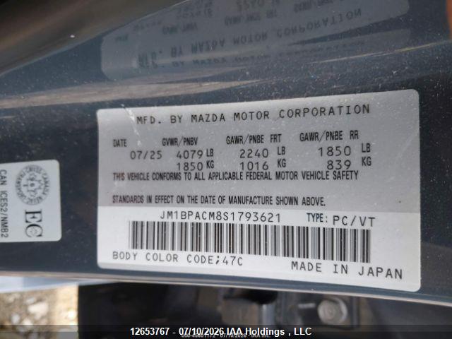 Mazda Mazda3 Gs 2025 JM1BPACM8S1793621 Image 10