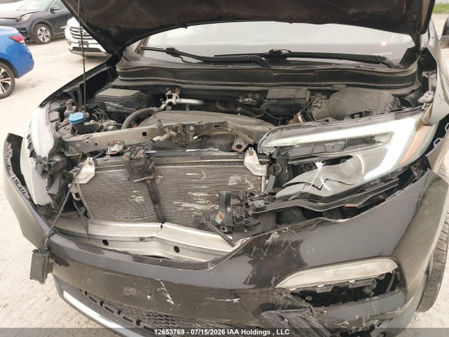 Honda Pilot Touring 2016 5FNYF6H9XGB512108 Image 10