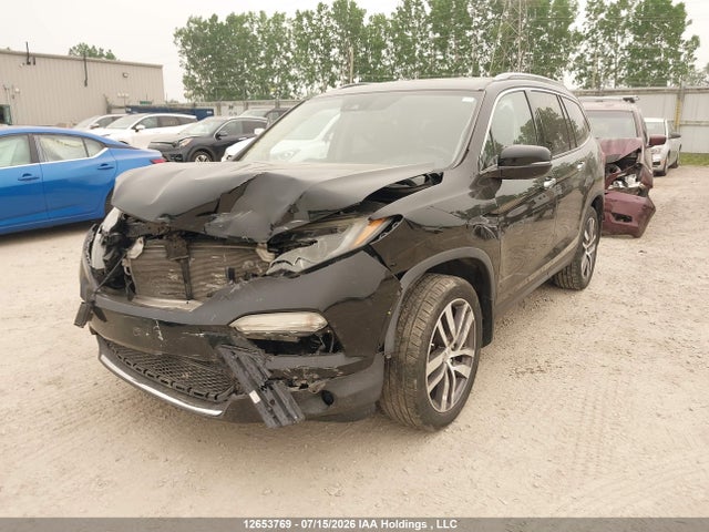 Honda Pilot Touring 2016 5FNYF6H9XGB512108 Image 2
