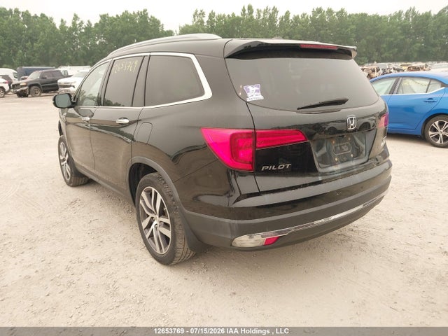 Honda Pilot Touring 2016 5FNYF6H9XGB512108 Image 3