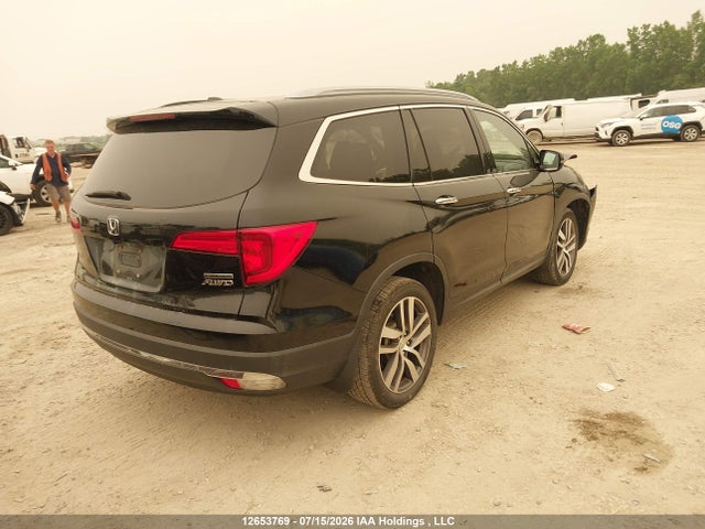 Honda Pilot Touring 2016 5FNYF6H9XGB512108 Image 4