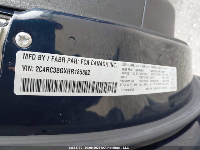 Chrysler Pacifica Touring L 2024 2C4RC3BGXRR185882 Image 17