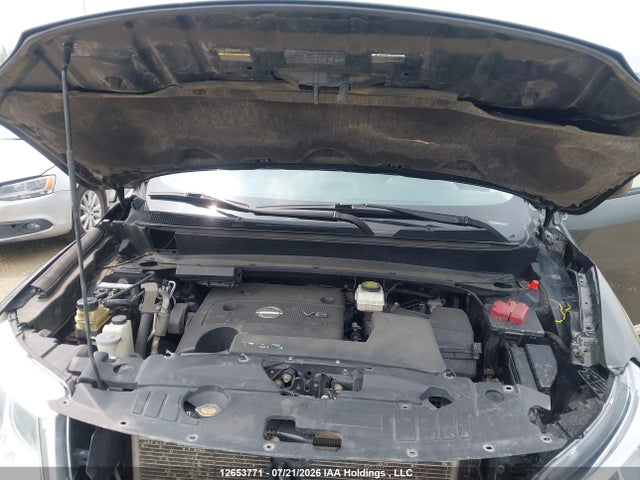 2015 Nissan Pathfinder Platinum/s/sl/sv მანქანა იყიდება აუქციონზე, vin: 5N1AR2MM2FC702875, აუქციონის ნომერი: 12653771
