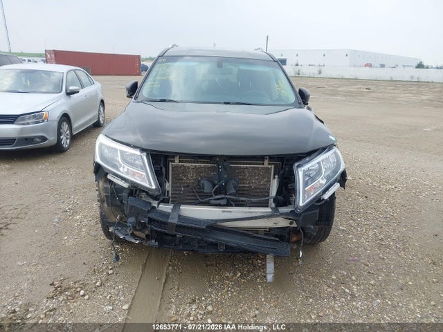 2015 Nissan Pathfinder Platinum/s/sl/sv მანქანა იყიდება აუქციონზე, vin: 5N1AR2MM2FC702875, აუქციონის ნომერი: 12653771