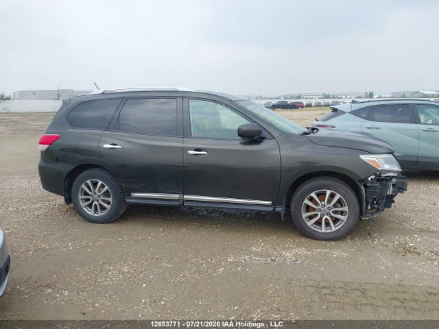 2015 Nissan Pathfinder Platinum/s/sl/sv მანქანა იყიდება აუქციონზე, vin: 5N1AR2MM2FC702875, აუქციონის ნომერი: 12653771