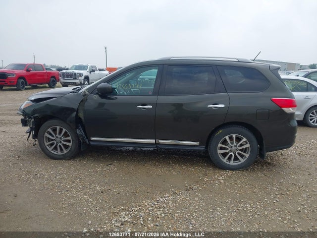 2015 Nissan Pathfinder Platinum/s/sl/sv მანქანა იყიდება აუქციონზე, vin: 5N1AR2MM2FC702875, აუქციონის ნომერი: 12653771