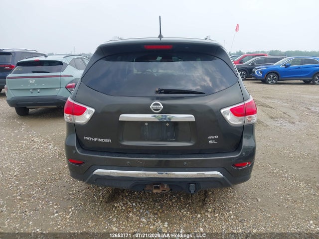 2015 Nissan Pathfinder Platinum/s/sl/sv მანქანა იყიდება აუქციონზე, vin: 5N1AR2MM2FC702875, აუქციონის ნომერი: 12653771
