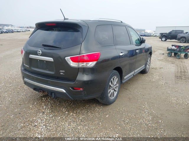 2015 Nissan Pathfinder Platinum/s/sl/sv მანქანა იყიდება აუქციონზე, vin: 5N1AR2MM2FC702875, აუქციონის ნომერი: 12653771