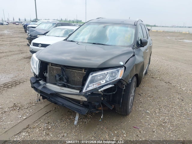 2015 Nissan Pathfinder Platinum/s/sl/sv მანქანა იყიდება აუქციონზე, vin: 5N1AR2MM2FC702875, აუქციონის ნომერი: 12653771
