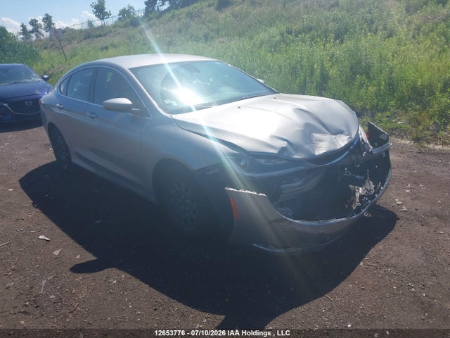 Продаж на аукціоні авто 2015 Chrysler 200 Lx, vin: 1C3CCCFB7FN549726, номер лоту: 12653776
