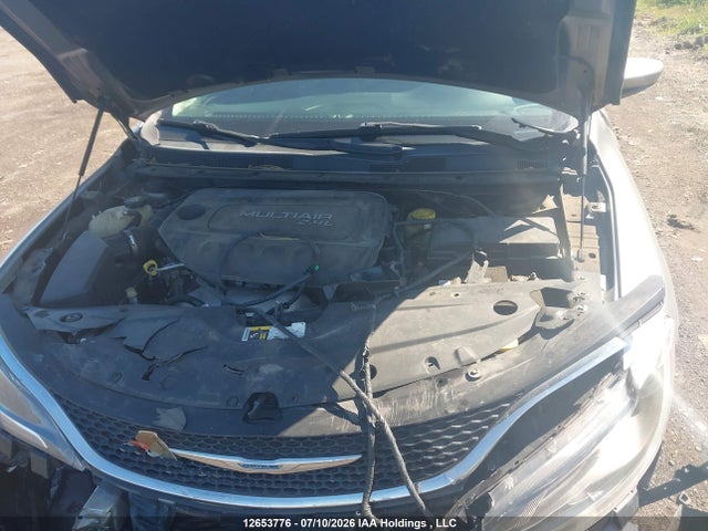 Продаж на аукціоні авто 2015 Chrysler 200 Lx, vin: 1C3CCCFB7FN549726, номер лоту: 12653776