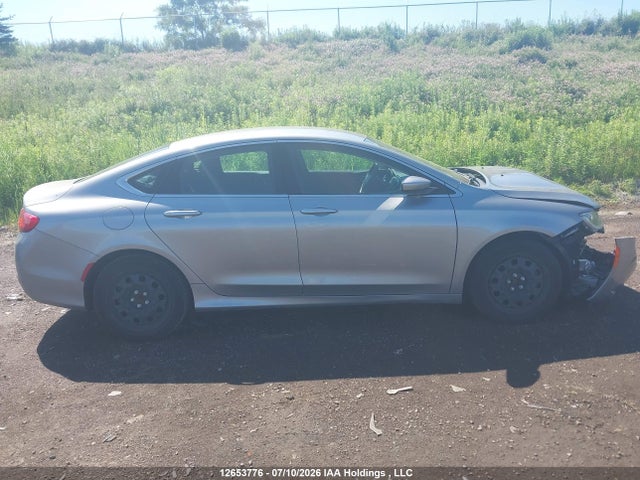 Продаж на аукціоні авто 2015 Chrysler 200 Lx, vin: 1C3CCCFB7FN549726, номер лоту: 12653776