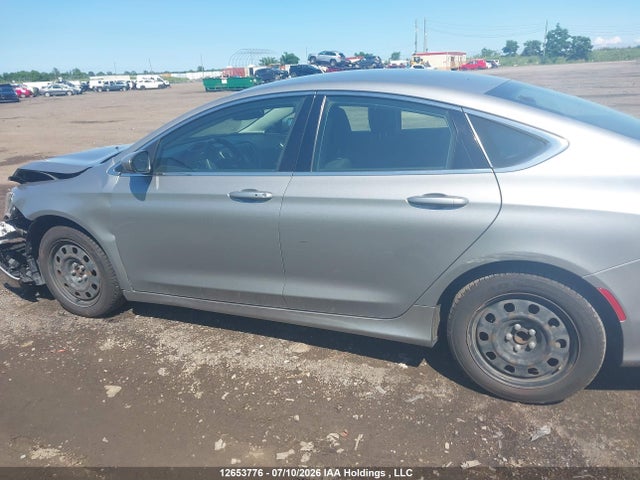 Продаж на аукціоні авто 2015 Chrysler 200 Lx, vin: 1C3CCCFB7FN549726, номер лоту: 12653776