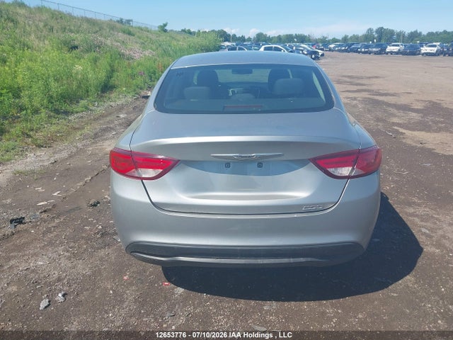 Продаж на аукціоні авто 2015 Chrysler 200 Lx, vin: 1C3CCCFB7FN549726, номер лоту: 12653776