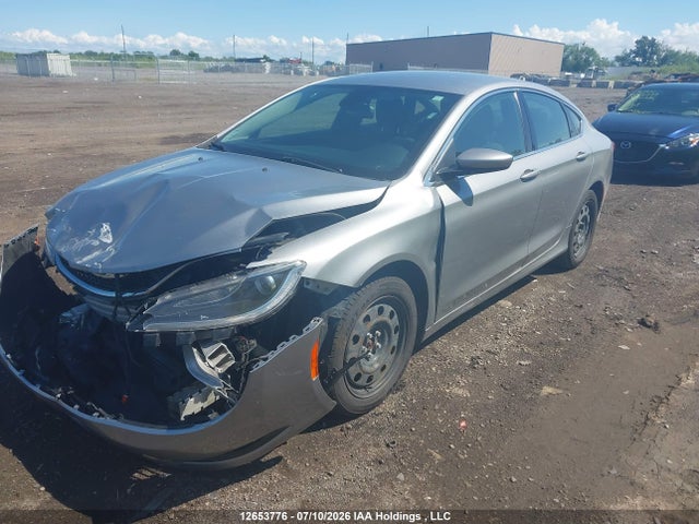 Продаж на аукціоні авто 2015 Chrysler 200 Lx, vin: 1C3CCCFB7FN549726, номер лоту: 12653776