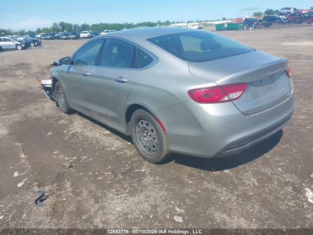 Продаж на аукціоні авто 2015 Chrysler 200 Lx, vin: 1C3CCCFB7FN549726, номер лоту: 12653776