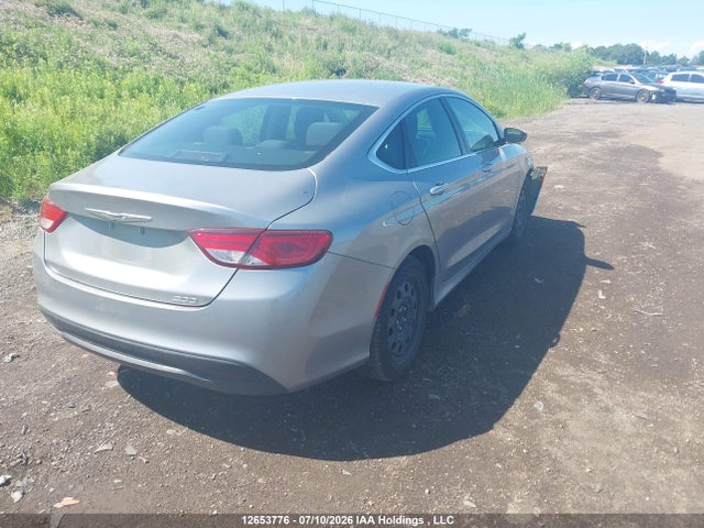 Продаж на аукціоні авто 2015 Chrysler 200 Lx, vin: 1C3CCCFB7FN549726, номер лоту: 12653776