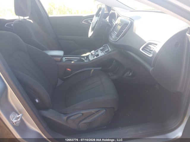 Продаж на аукціоні авто 2015 Chrysler 200 Lx, vin: 1C3CCCFB7FN549726, номер лоту: 12653776