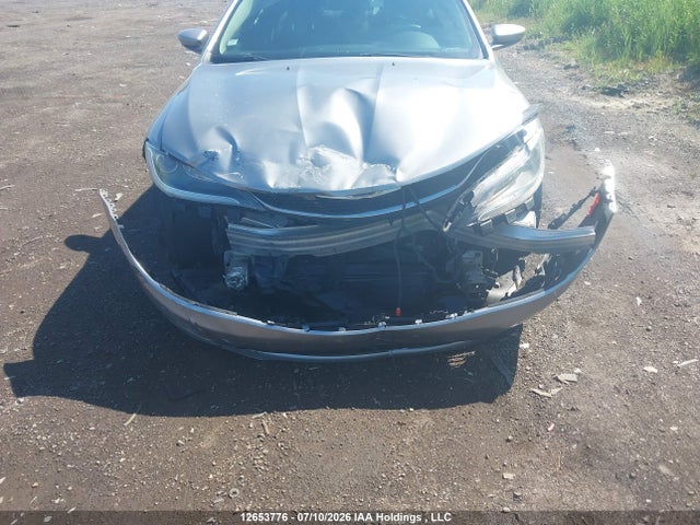 Продаж на аукціоні авто 2015 Chrysler 200 Lx, vin: 1C3CCCFB7FN549726, номер лоту: 12653776