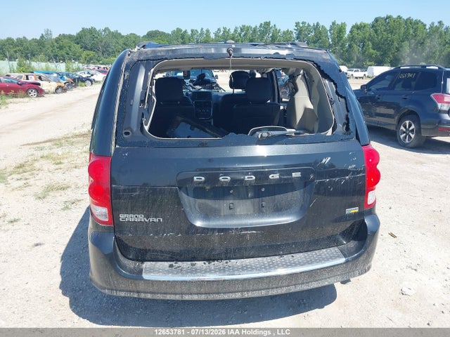 Dodge Grand Caravan Cvp/sxt 2019 2C4RDGBG2KR706670 Image 15