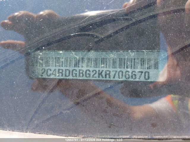 Dodge Grand Caravan Cvp/sxt 2019 2C4RDGBG2KR706670 Image 17