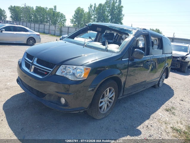 Dodge Grand Caravan Cvp/sxt 2019 2C4RDGBG2KR706670 Image 2