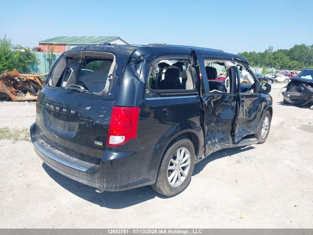 Dodge Grand Caravan Cvp/sxt 2019 2C4RDGBG2KR706670 Image 4