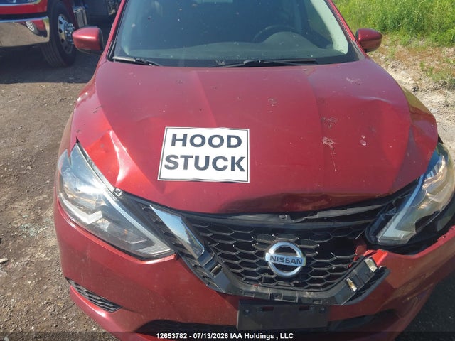 3N1AB7AP6KY291733 Nissan Sentra 1.8 S/1.8 Sv